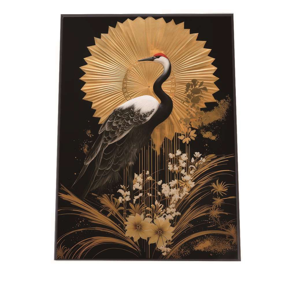 A0サイズ（約84x119cm）】【si-poster-433】ポスター 金運 金 黄金