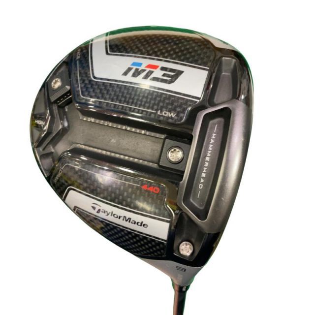 中古】 テーラーメイド M3 440 9° ドライバー DR Speeder 661