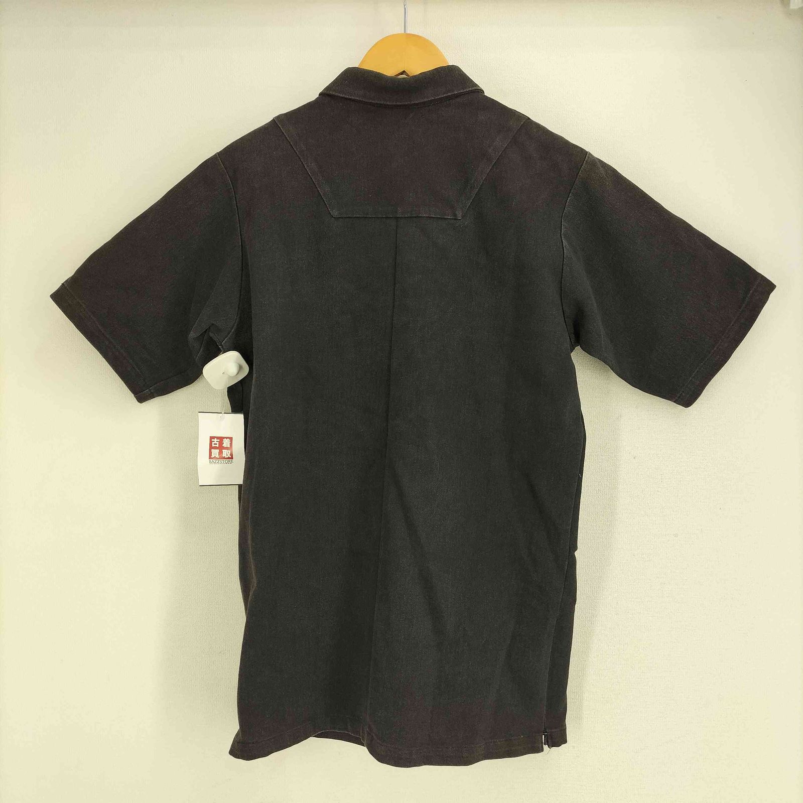 ユーズドフルギ USED古着 ミリタリー 半袖 デニムジャケット メンズ