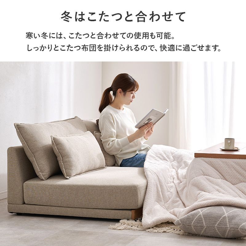 分割 フロアソファ