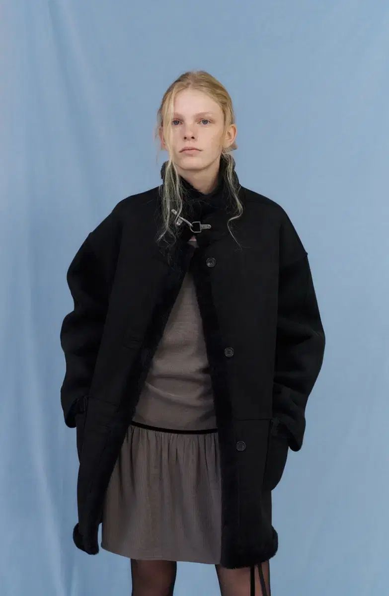 ポエト Benneti スエード ムスタング