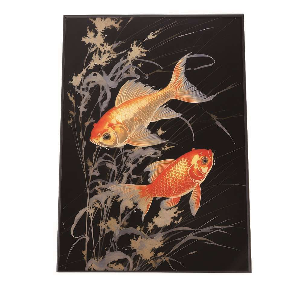 A1サイズ（約59x84cm）】【si-poster-476】ポスター 金運 金 黄金 風水
