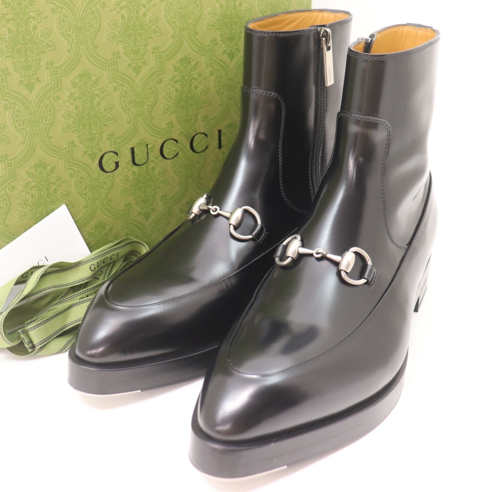 GUCCIメンズショートブーツ 【公式通販】