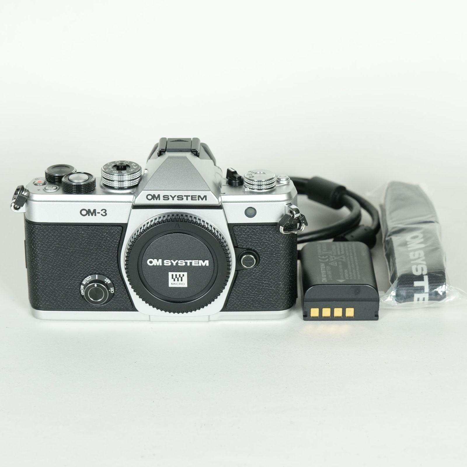 シャッター数10 615回 OM SYSTEM 3 ボディ マイクロフォーサーズマウント