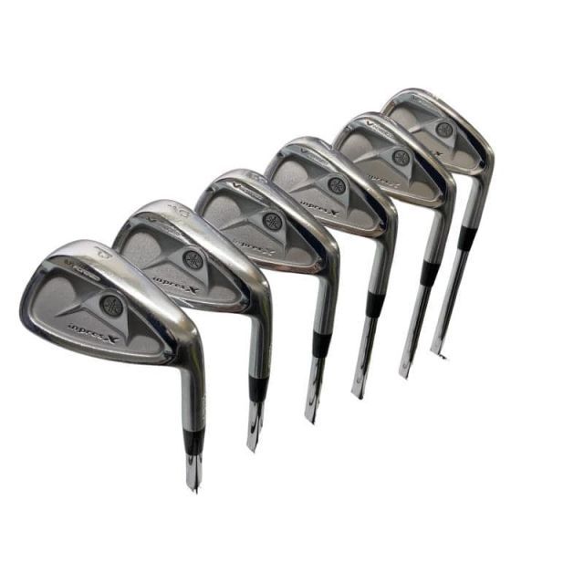 中古】 ヤマハ inpres X V FORGED(2010) 6S アイアンセット IR NS PRO