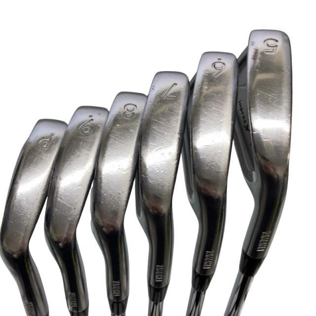 中古】 ヤマハ inpres X V FORGED(2010) 6S アイアンセット IR NS PRO