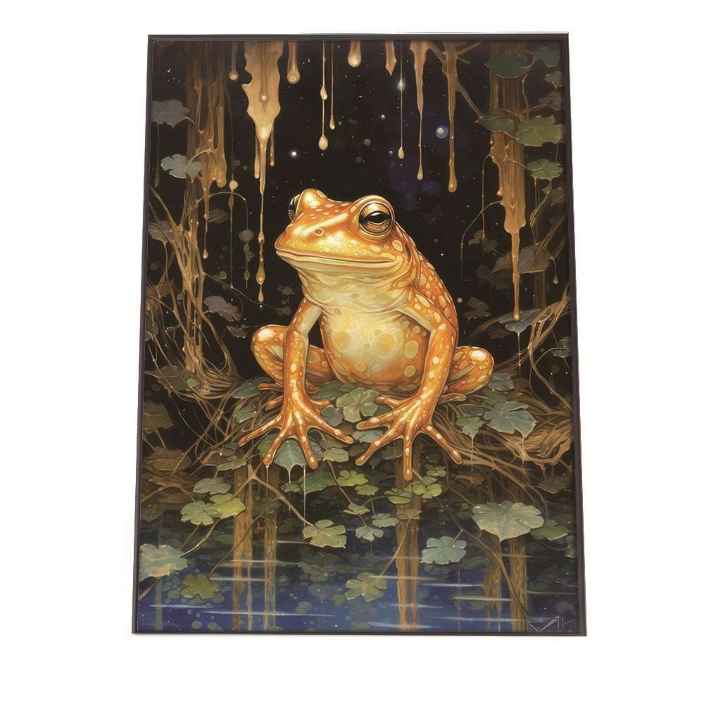 A1サイズ（約59x84cm）】【si-poster-463】ポスター 金運 金 黄金 風水