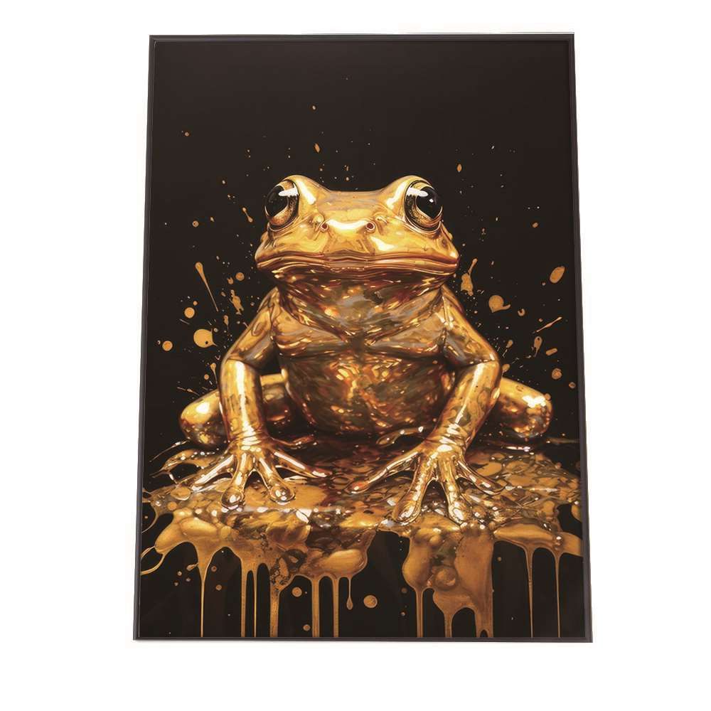 B1サイズ　カンフーマスター　ポスター B1サイズ（約73x103cm）】【si-poster-465】ポスター 金運 金 黄金