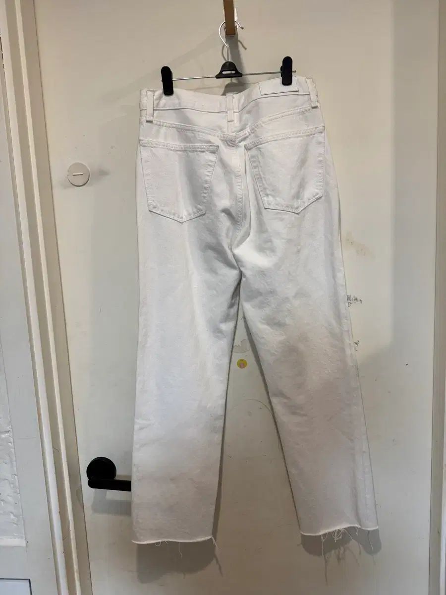 リーダン テン コルソ コモ 白 デニム パンツ