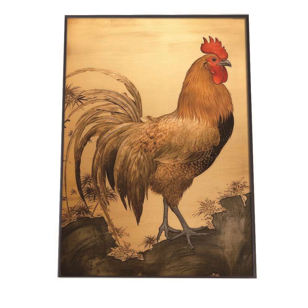 A2サイズ（約42x59cm）】【si-poster-471】ポスター 金運 金 黄金 風水