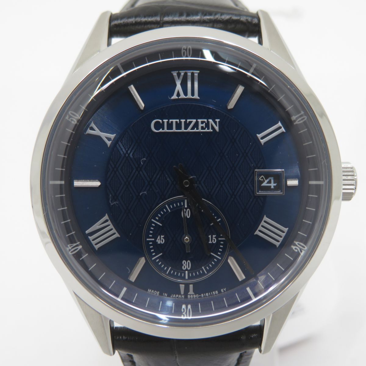 CITIZEN シチズン コレクション エコ ドライブ BV 1120 15 L B 690 S 117518 ソーラー 腕時計