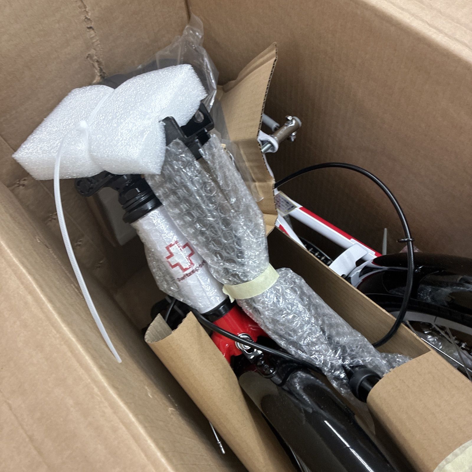S179 ⭐ 未使用品 Switzsport 折畳自転車 スウィツスポート 20インチ 
