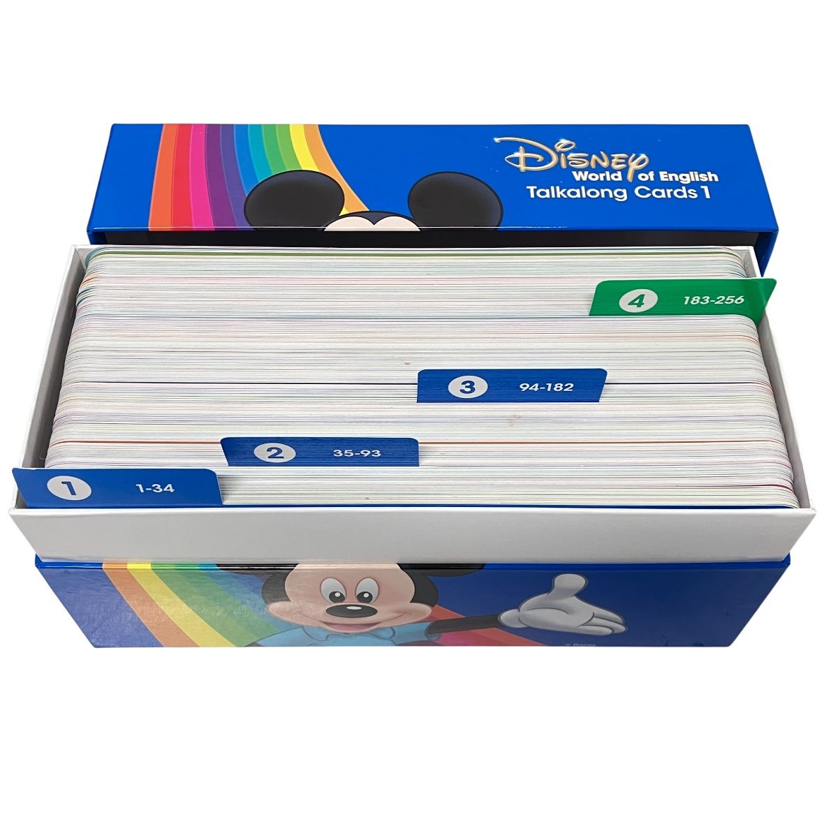 DWE トークアロング Q&Aカード ディズニー ワールド イングリッシュ