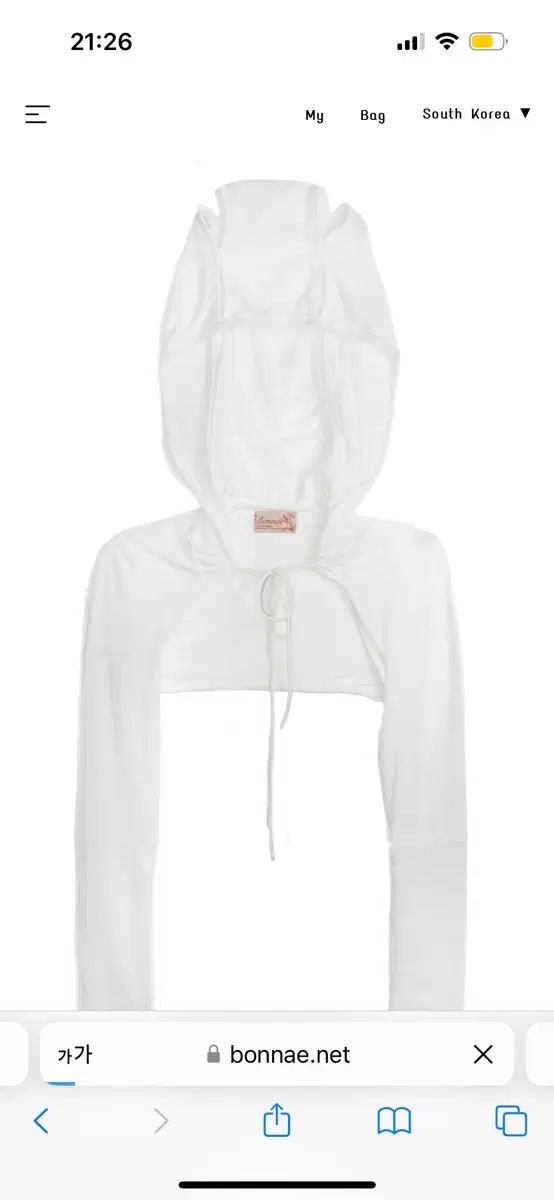 Bonnae 本ネ WHO ボレロ ダニエル DANIELLE 着用