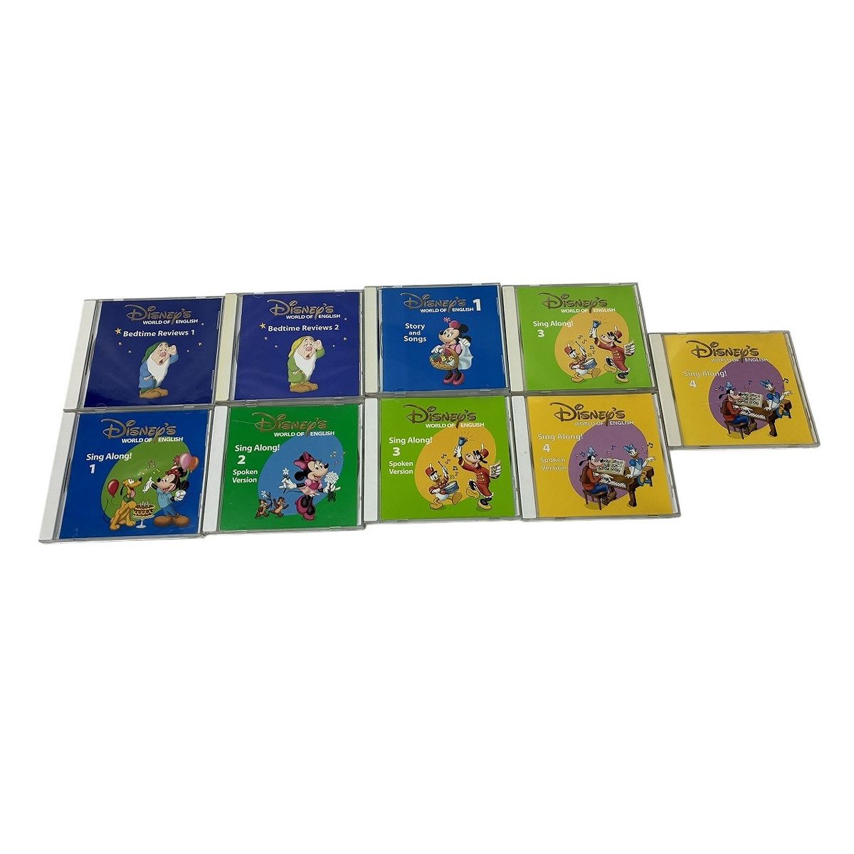 DWE ディズニー ワールドオブイングリッシュ 英語 DVD 欠品あり 英語教材 DWE ディズニー ワールド オブ イングリッシュ 2007年頃 DVD版 英語