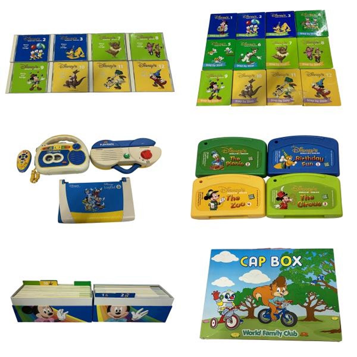 DWE ディズニー ワールド オブ イングリッシュ 2007年頃 DVD版 英語