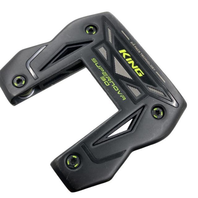 コブラ KING 30 ショートスラント 34インチ パター PT スチール フレックスその他 メンズ 男性用 右利き 右用 Dランク ゴルフクラブ