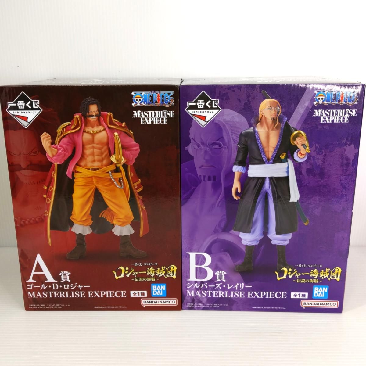 未開封品】一番くじ ワンピース ロジャー海賊団 A賞 ゴール・D