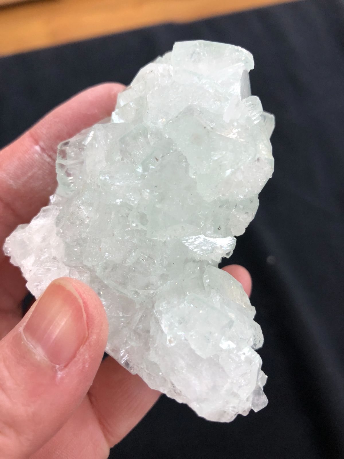 Apophylite Stilebite