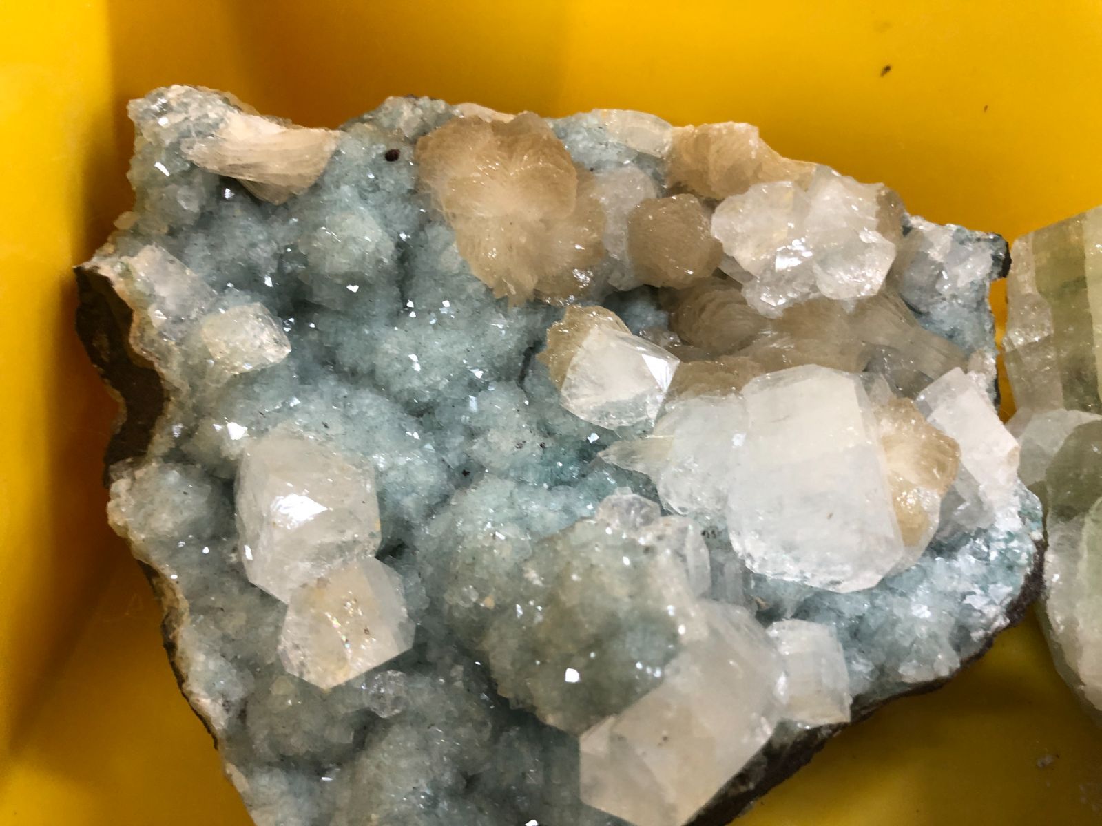 沸石 Apophylite