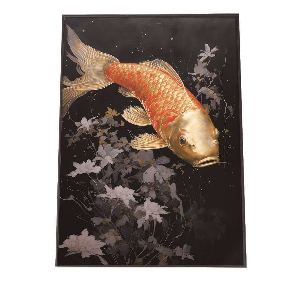 B1サイズ（約73x103cm）】【si-poster-429】ポスター 金運 金 黄金