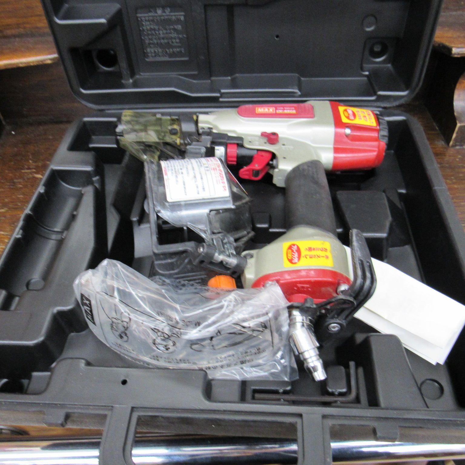 MAX CN 450 S 常圧コイルネイラ マックス エキスパー