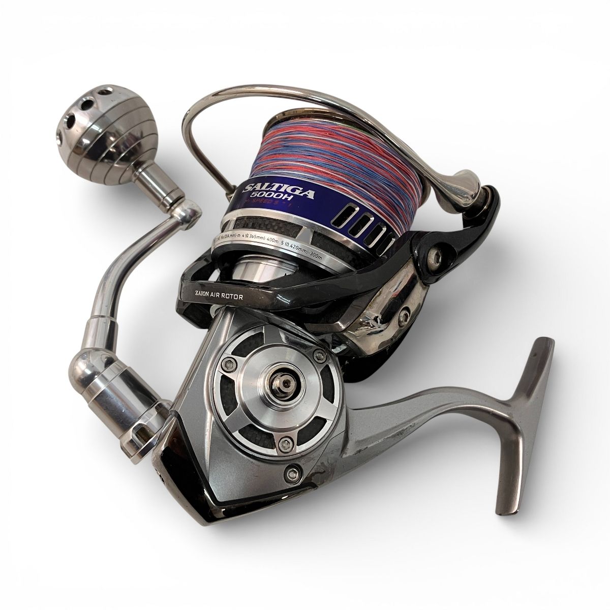 DAIWA SALTIGA 5000H ダイワ ソルティガ スピニングリール 中古