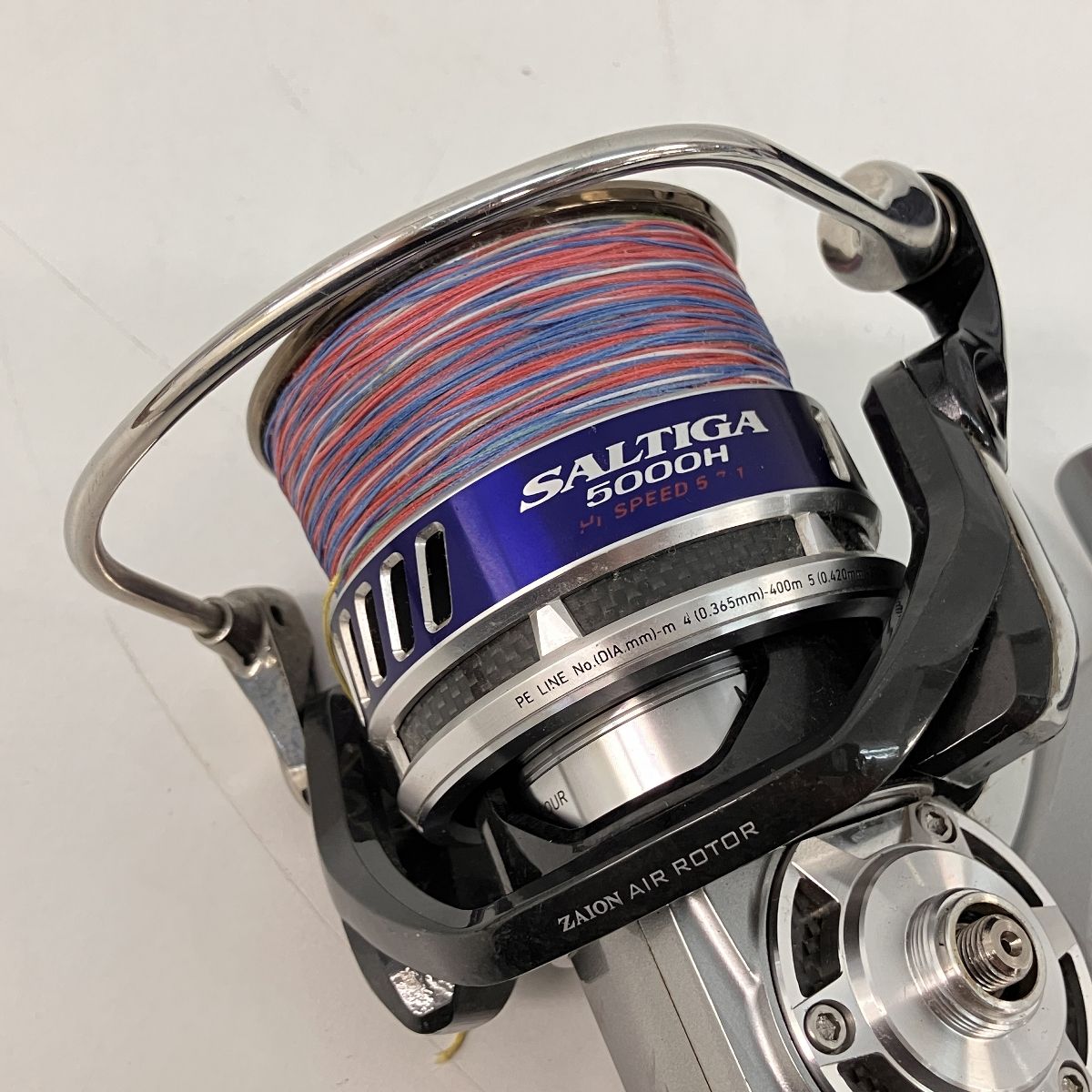 DAIWA SALTIGA 5000H スピニングリール　未使用 DAIWA SALTIGA 5000H ダイワ ソルティガ スピニングリール 中古