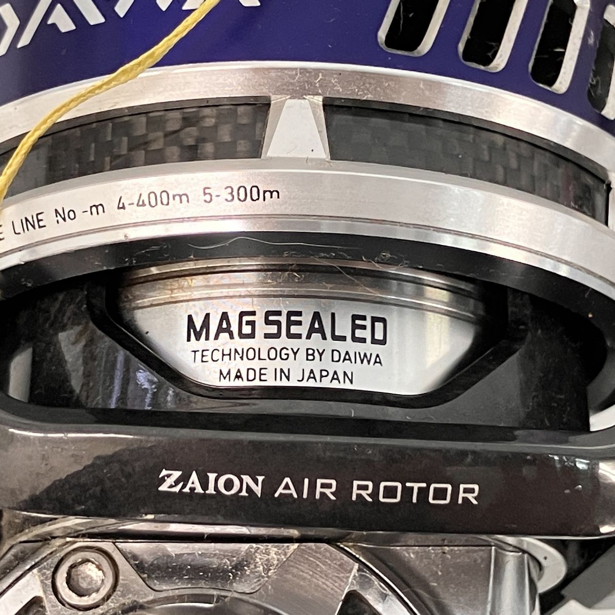 ソルティガ スピニングリール