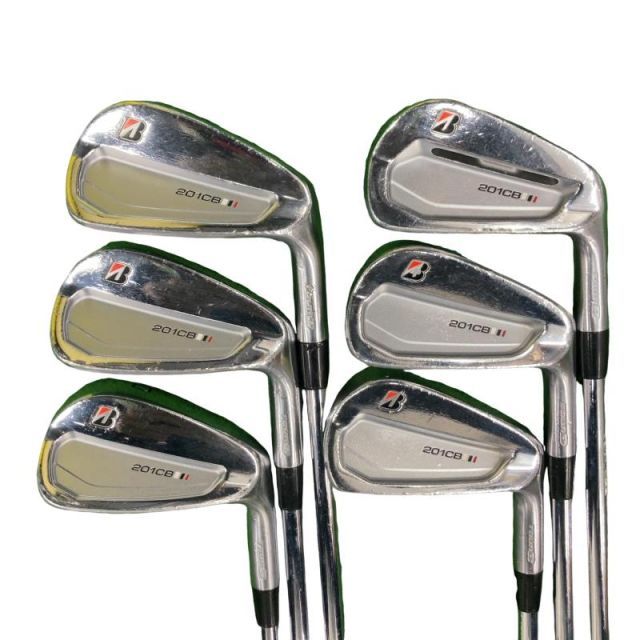 中古】 ブリヂストン TOUR B 201CB 6S アイアンセット IR NS PRO