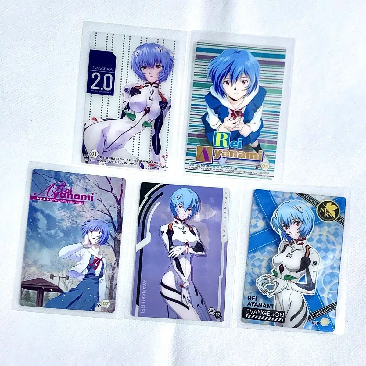 エヴァンゲリオン 写真 フォト PHOTOカード レイ ウエハース