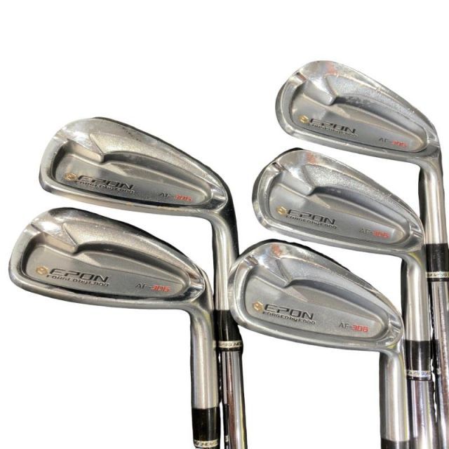 エポン（af 306）ゴルフクラブ 6本セット 中古】 エポンゴルフ株式会社 EPON AF-306 6S アイアンセット IR 純正