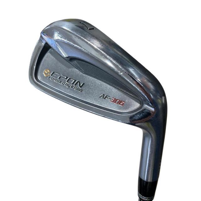 中古】 エポンゴルフ株式会社 EPON AF-306 6S アイアンセット IR 純正