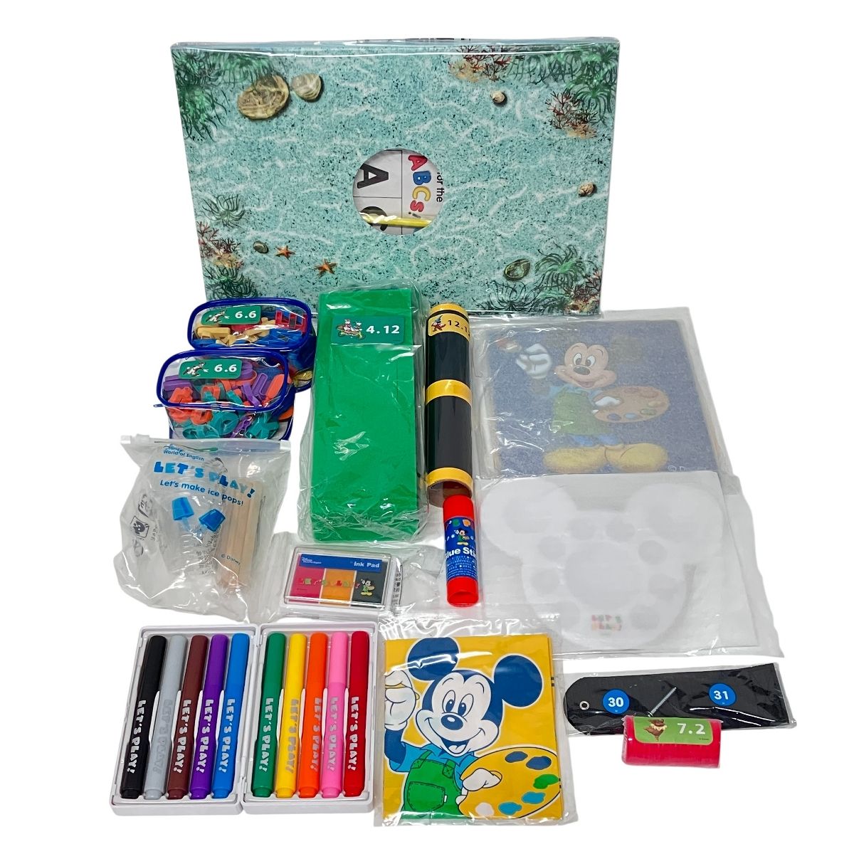 DWE レッツプレイ プレイアロング ディズニー ワールド イングリッシュ