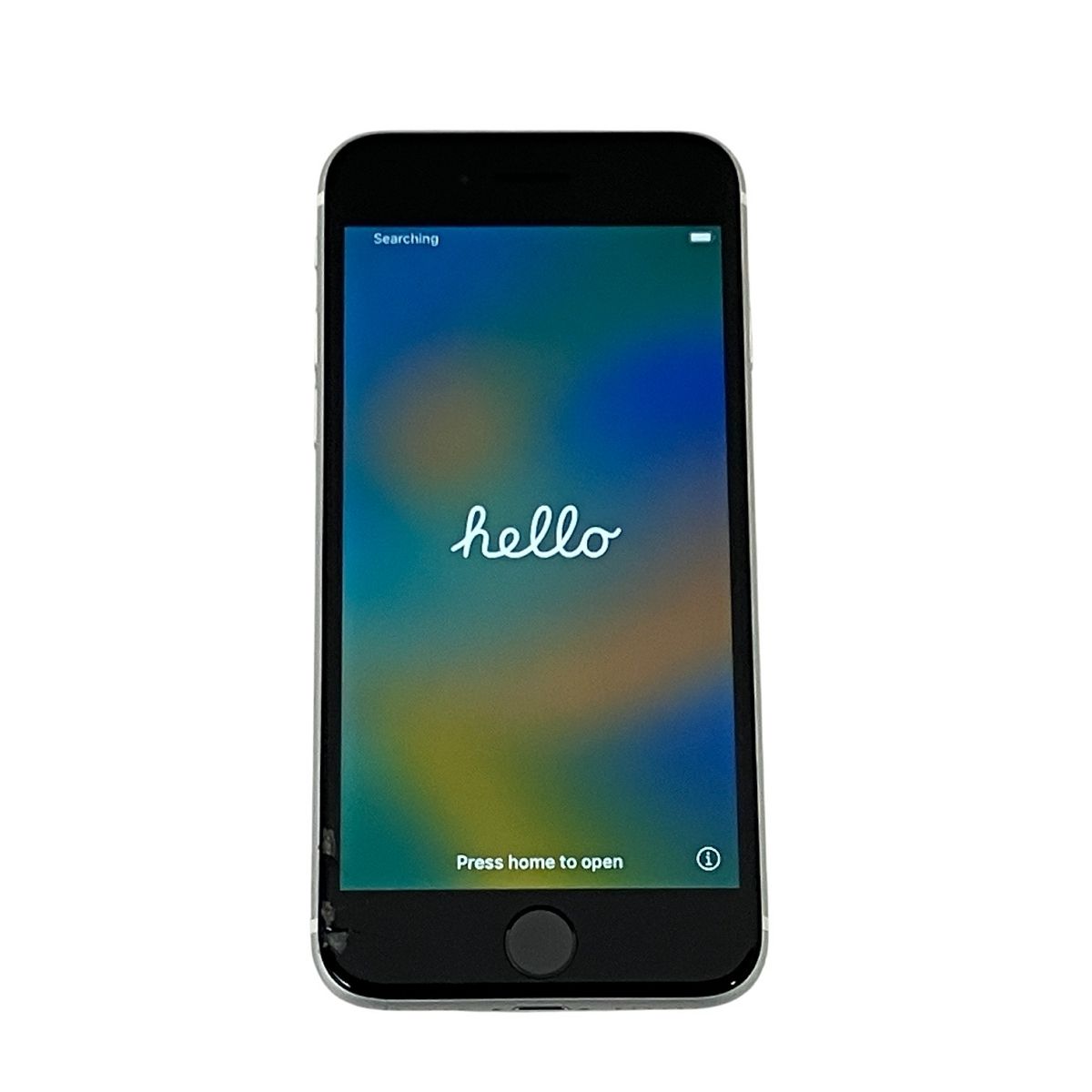 Apple MX9T2J/A iPhone SE 64GB ホワイト IMEI 〇 KDDI スマートフォン