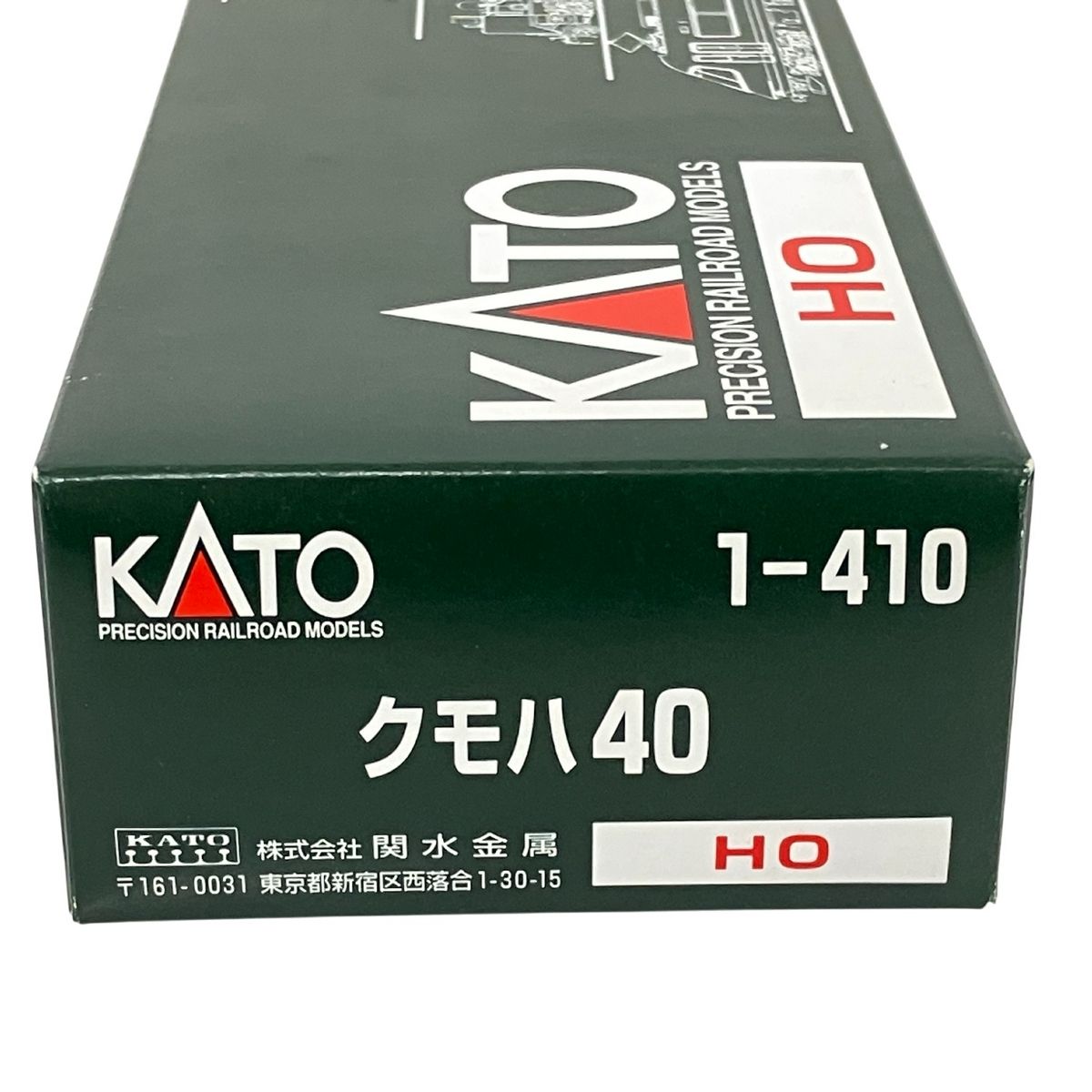 KATO 1-410 クモハ40 HOゲージ 鉄道模型 中古 T10747476 - メルカリ