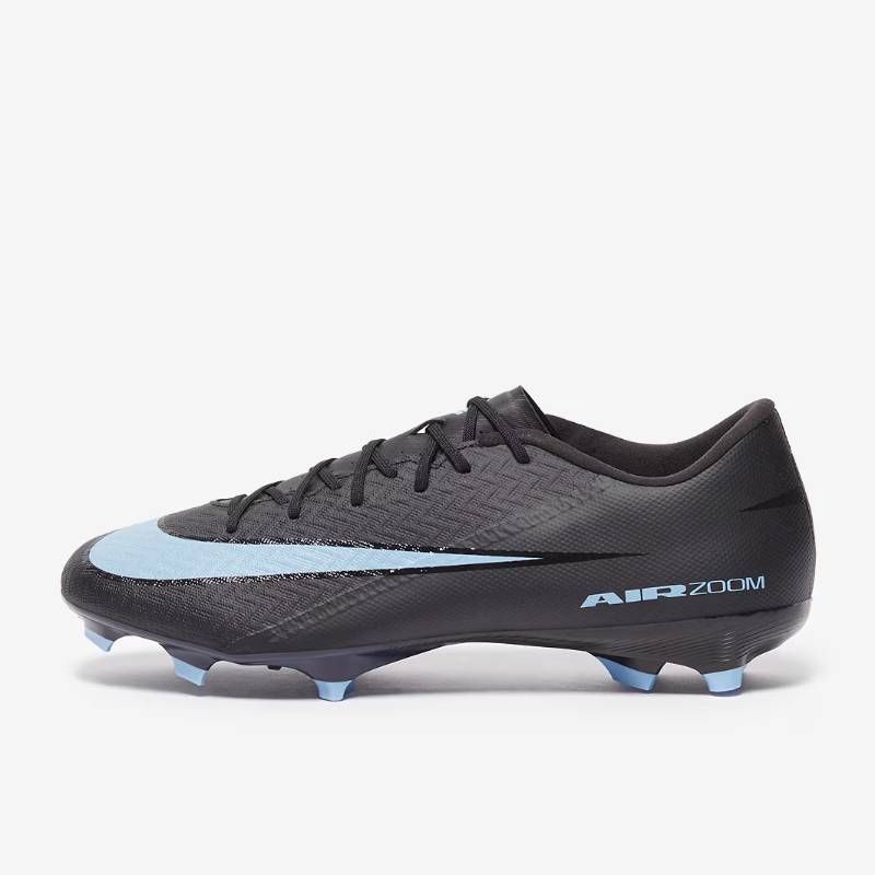 匿名配送 Nike サッカー スパイク Air Zoom Mercurial Vapor XVI Academy FG MG ブラック アイスブルー