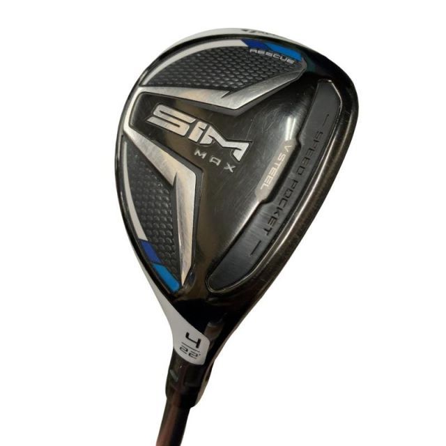 中古】 テーラーメイド SIM MAX U4 ユーティリティ UT TENSEI BLUE