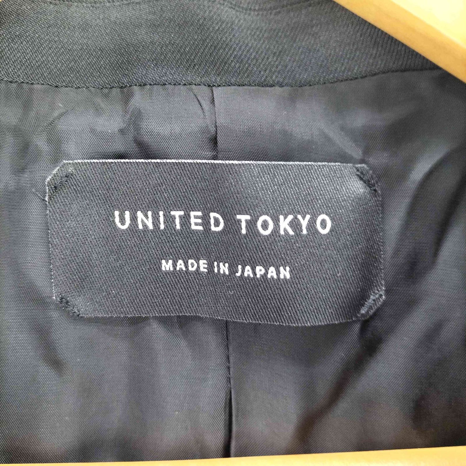 ユナイテッドトウキョウ UNITED TOKYO アレンジロール2WAYベスト