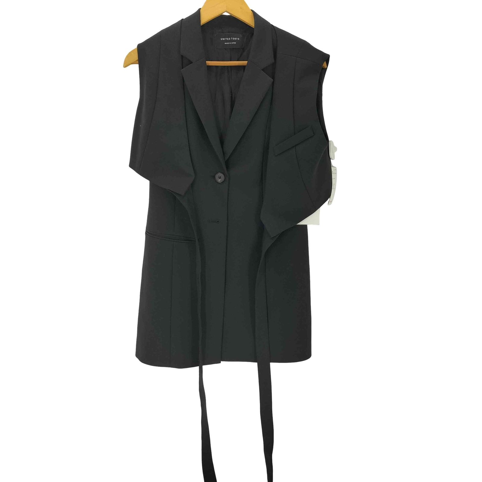 UNITED TOKYO アレンジロール2wayベスト UNITED TOKYO（ユナイテッドトウキョウ）の「アレンジロール2wayベスト