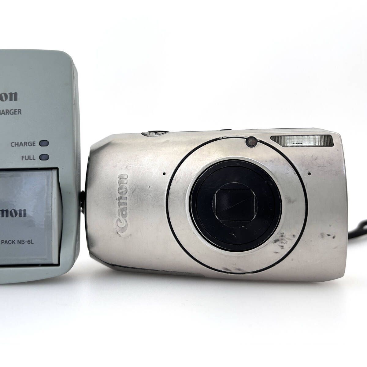 キヤノン Canon IXY 30 S シルバー コンパクトデジカメ R 227