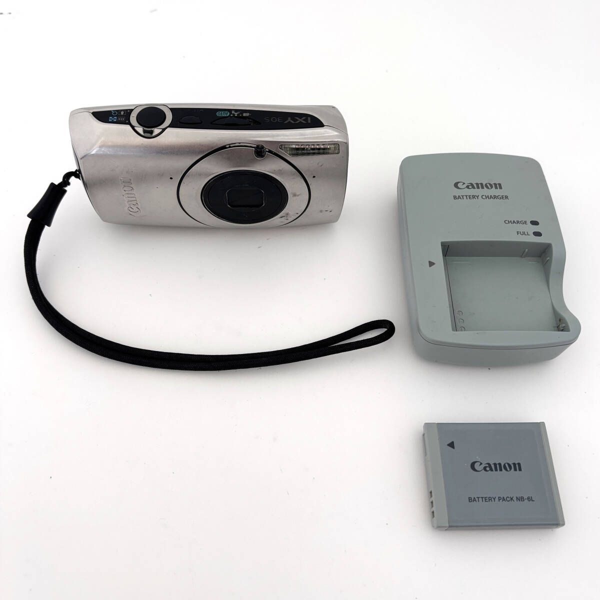 キヤノン Canon IXY 30 S シルバー コンパクトデジカメ R 227