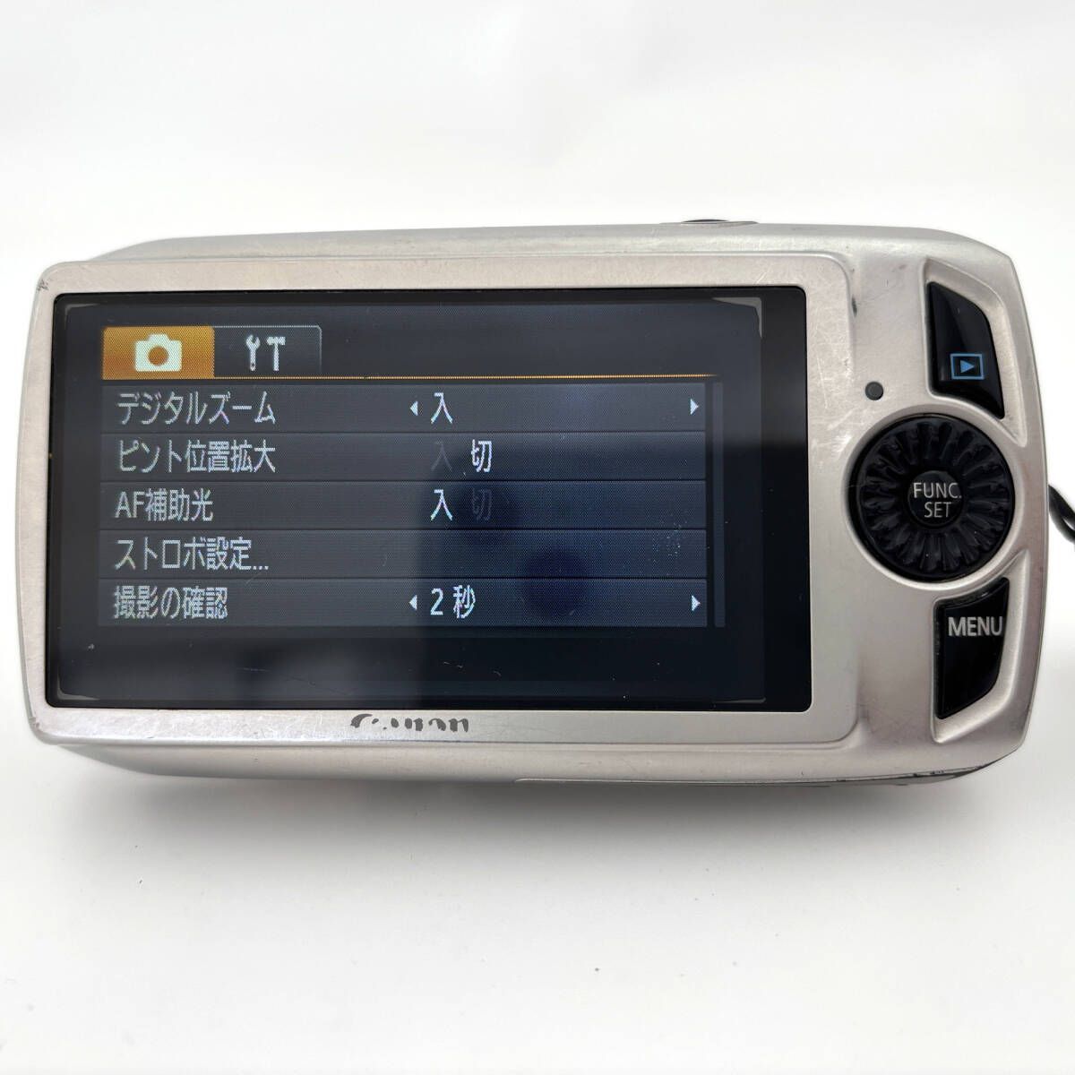  キヤノン Canon IXY 30 S シルバー コンパクトデジカメ R 227 コンパクトデジタルカメラ デジタルカメラ