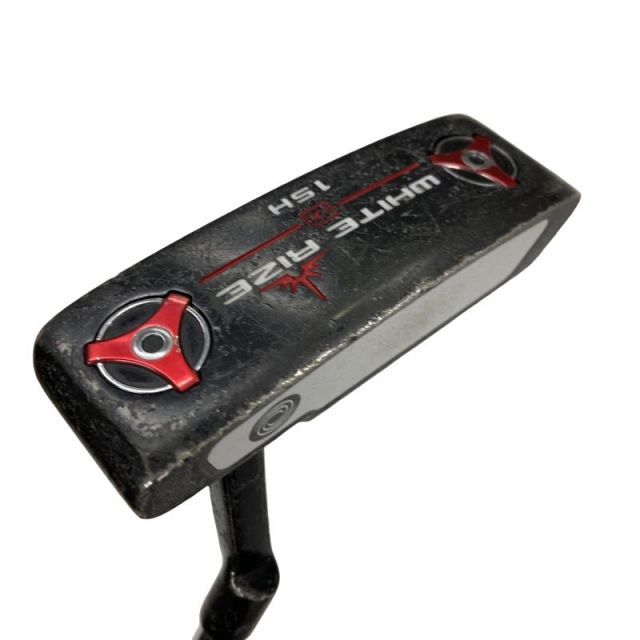 中古】 オデッセイ WHITE RIZE ix #1SH 34インチ パター PT スチール