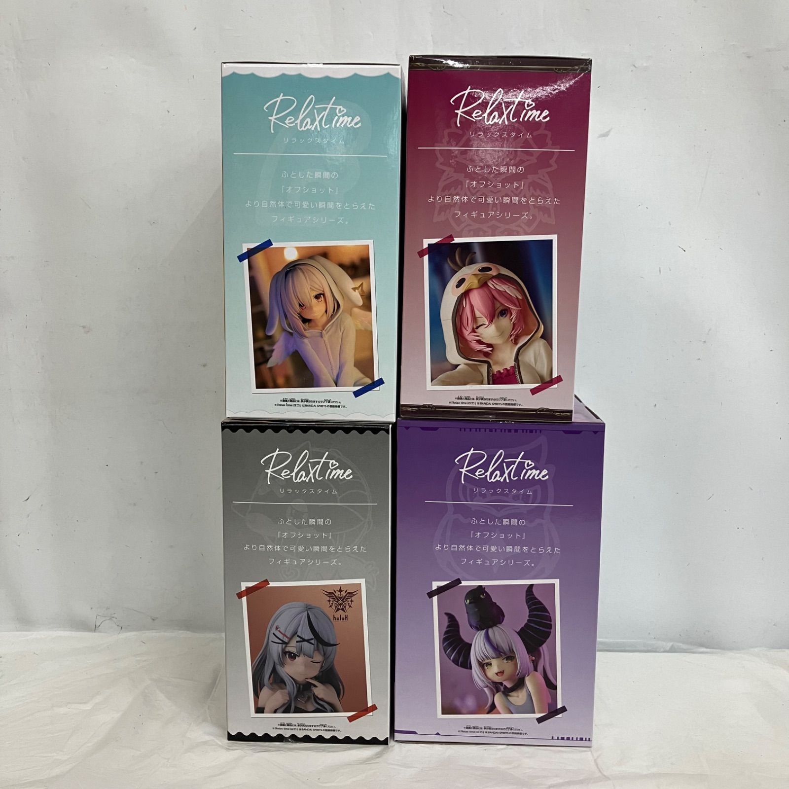 値下げ！⭐︎ラブリエエラン⭐︎美品⭐︎1回使用のみ！ 未開封 ホロライブ hololive IF Relax time 天音かなた 鷹嶺ルイ 沙花