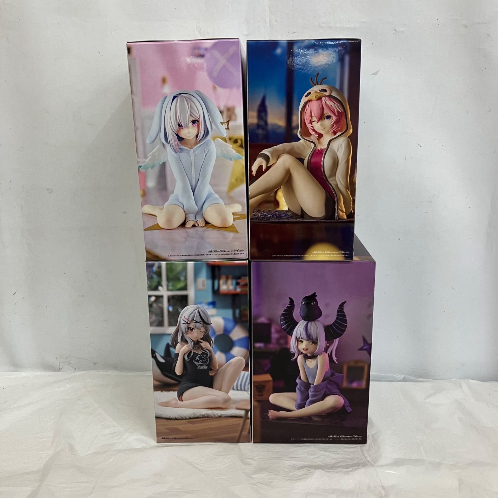 未開封 ホロライブ hololive IF Relax time 天音かなた 鷹嶺ルイ 沙花