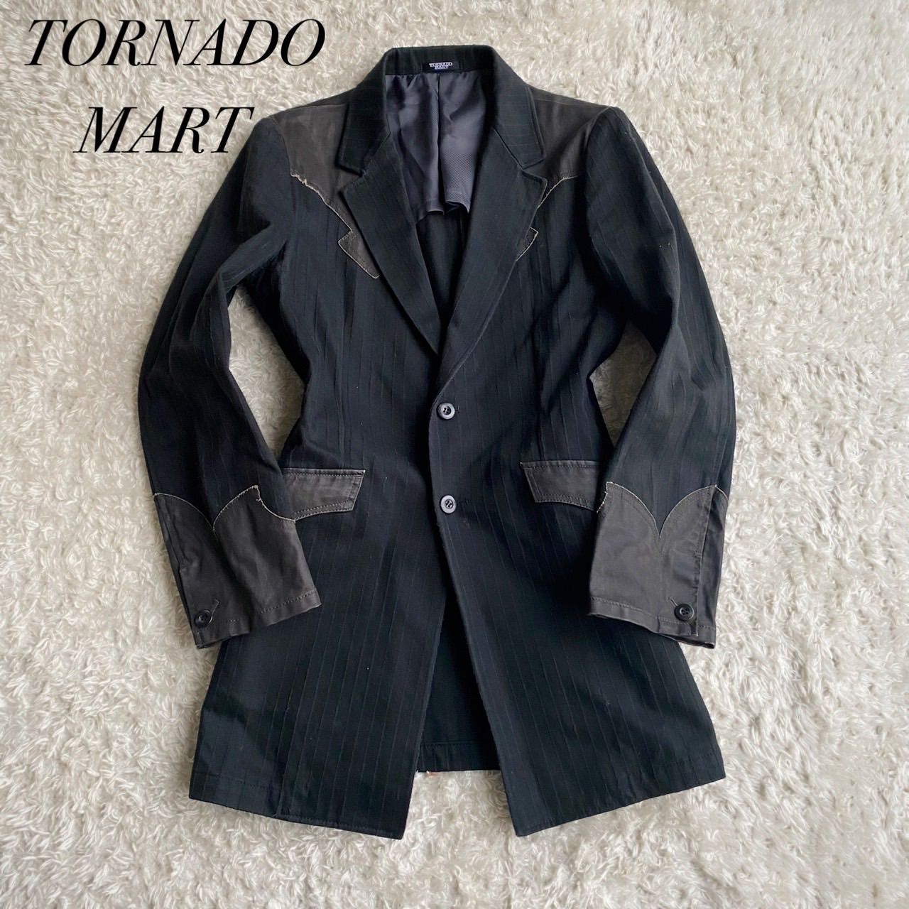 00s TORNADO MART トルネードマート ウエスタン ロングテーラード