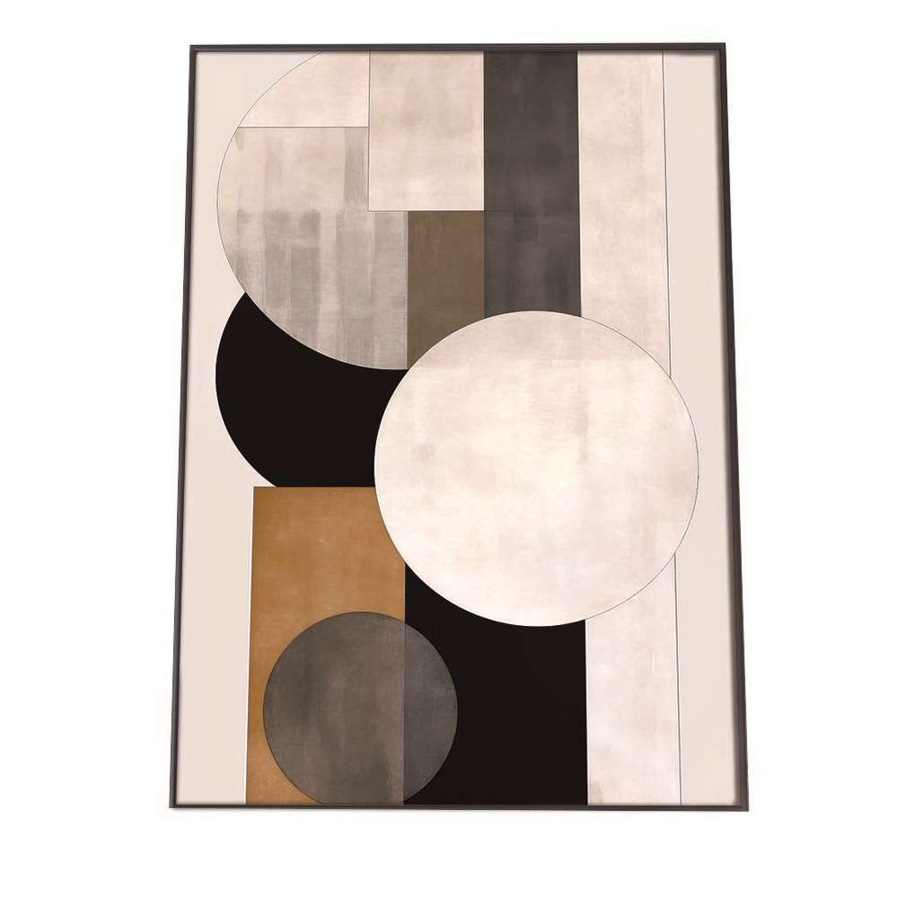 【B3サイズ（約36x51cm）】【si-poster-560】北欧 お洒落なポスター 選べる ポスター ノルディック 幾何学 アーティスト 図形 模様 パターン おしゃれ インテリア