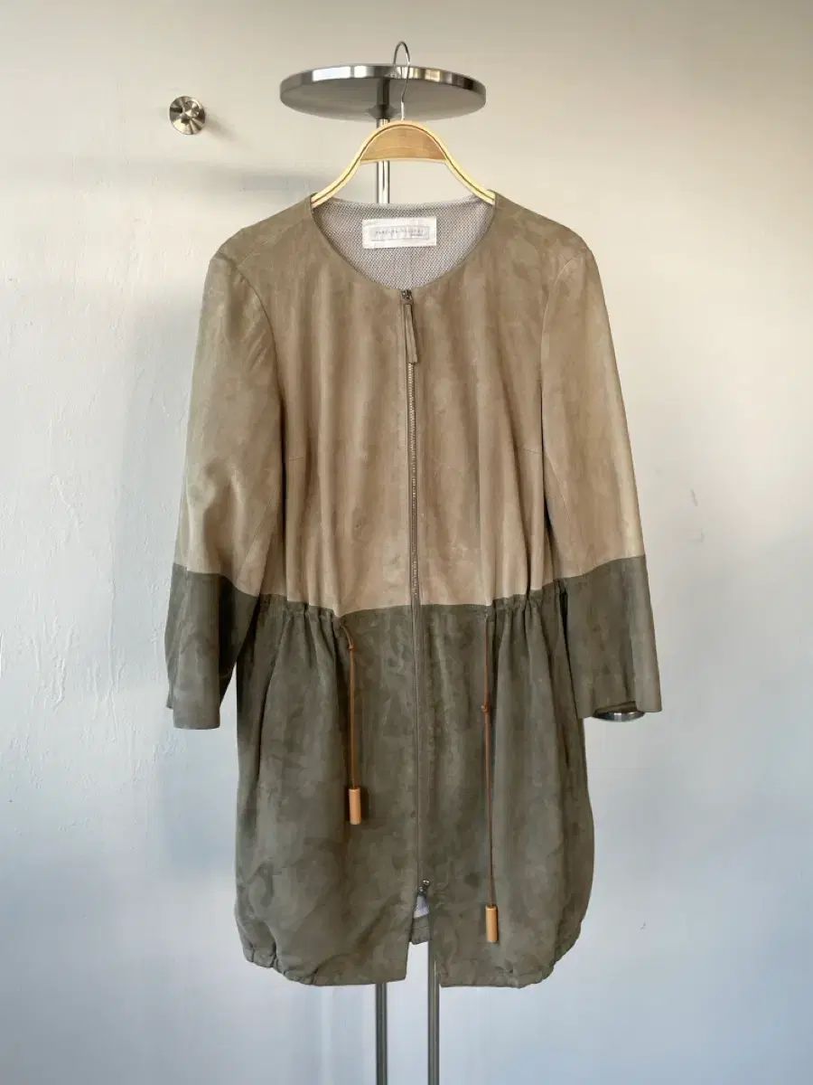 ファビアナフィリピ スウェード ジャケット 34 xs 55 66