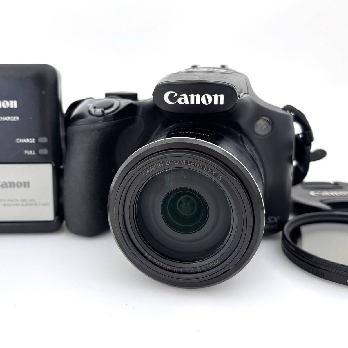 キヤノン Canon PowerShot SX 60 HS 65倍ズームデジタルカメラ R 228